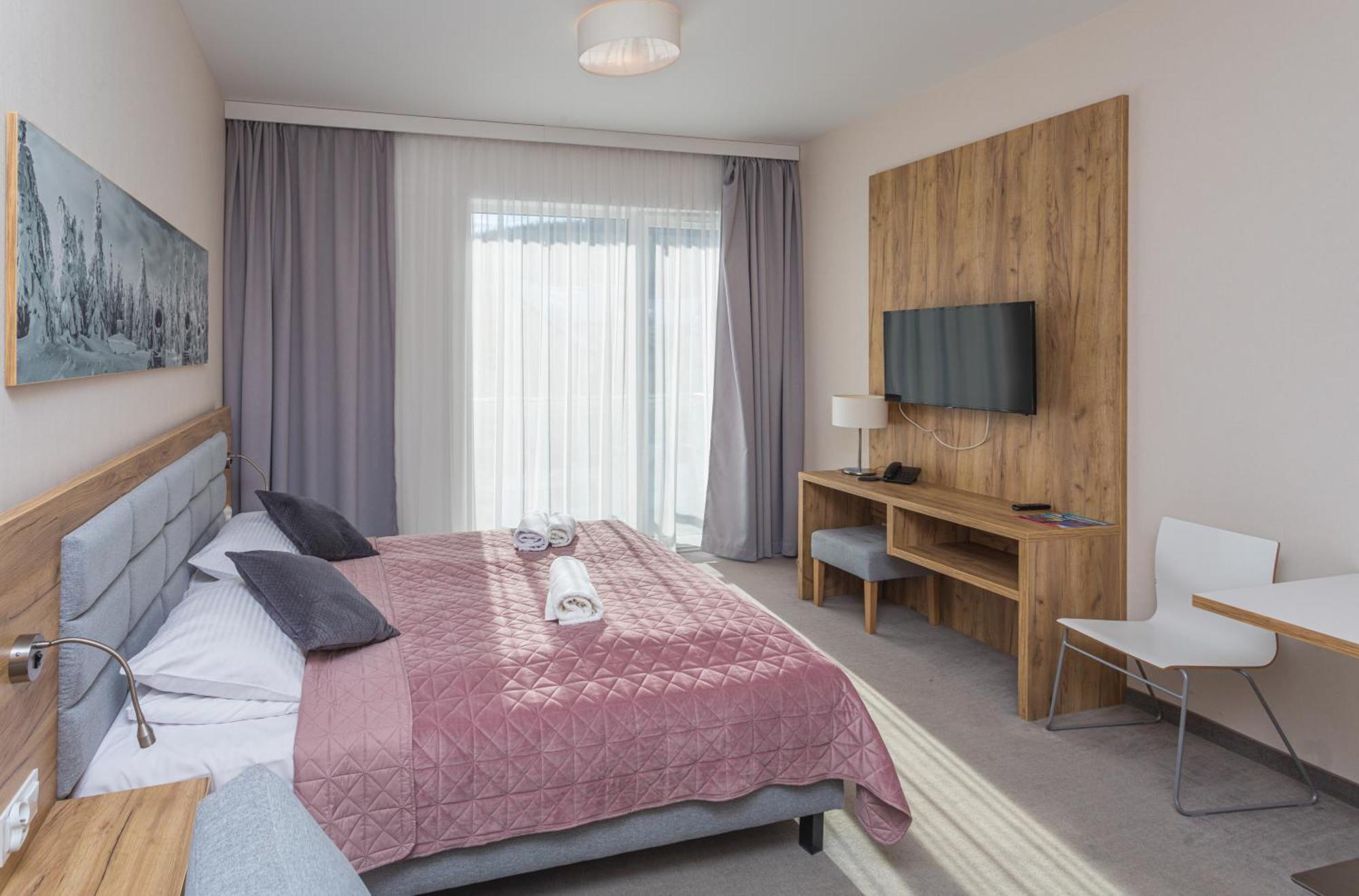 Aparthotel Apartamenty Czarna Gora 217 แชนนา ภายนอก รูปภาพ